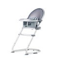 Mutsy Easy Grow High Chair in Dark Grey