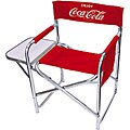 Coca-Cola Logo Director Chair
