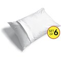 Pillow Guard Allergy Relief Pillow Protectors (Set of 6)