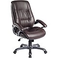 Deluxe Executive Five-star Ergonomic Brown Chair
