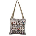 American Mills 'Grandma' Tapestry Tote Bag