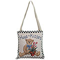 American Mills 'Hugs' Tapestry Tote Bag