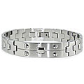 Stainless Steel Men's Screw Link Bracelet