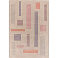 Hand-tufted Contemporary Wool Rug (7'9 Round)