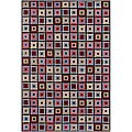 Hand-tufted Contemporary Wool Rug (7'9 Round)