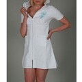 Yogacara Women's Hooded Short Dress