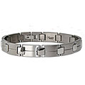Titanium Men's Link Bracelet