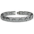 Men's Tungsten Link Bracelet