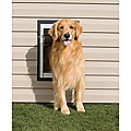 PetSafe Large Aluminum Wall Entry Pet Door