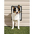 PetSafe Medium Aluminum Wall Entry Pet Door