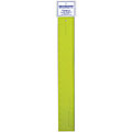 CM Designs Add-A-Quarter 18-inch Yellow Ruler