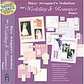 Paper Pizazz 'Wedding & Romance' Papers/ Accents