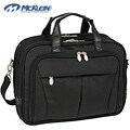 Meaningful info on Device To Stop snoring McKlein Black Pearson Expandable Compartment Laptop Case