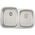 Ticor 16-gauge Stainless Steel Undermount Kitchen Sink