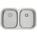 Ticor Stainless Steel 16-gauge Undermount Kitchen Sink