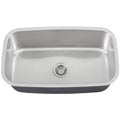 Ticor Stainless Steel 16-gauge Undermount Kitchen Sink