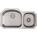 Ticor Stainless Steel 16-gauge Undermount Kitchen Sink