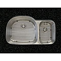 Ticor Stainless Steel 16-gauge Undermount Kitchen Sink