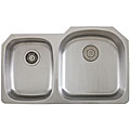 Ticor Stainless Steel 16-gauge Undermount Kitchen Sink