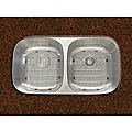 Ticor Stainless Steel 16-gauge Undermount Kitchen Sink
