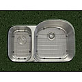 Ticor Stainless Steel 16-gauge Undermount Kitchen Sink