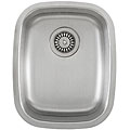 Ticor Stainless Steel 16-gauge Undermount Kitchen Bar Sink