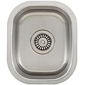 Ticor Stainless Steel 16-gauge Undermount Kitchen Bar Sink