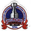 1994 Stanley Cup Finals Patch