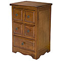 Wood 5-drawer Stand