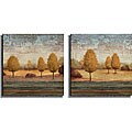 Gregory Williams 'In Awe' Canvas 2-piece Set