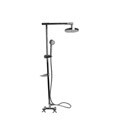 Baden Bath Exposed Shower Mixer