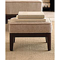 Dalia Fabric Footstool