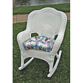 PVC Resin/ Steel Frame Camel Back Rocker