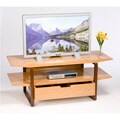 Breeze Long A/ V Unit with Wood Legs