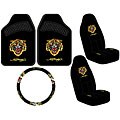 Ed Hardy Tiger 5-piece Auto Accessories Set