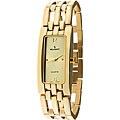 Peugeot Women's Goldtone Open-link Bracelet Watch