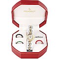 Peugeot Women's Two-tone Watch Gift Set
