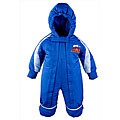 Free inviting guideline for Dried Dual Toddler 12-month One-piece Blue Snowsuit