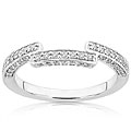 14k Gold 1/4ct TDW Round Diamond Ring (H-I, I1-I2)