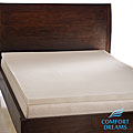 Comfort Dreams Ultra Soft 2-inch Memory Foam Mattress Topper