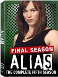 Alias - The Complete Fifth Season (DVD)
