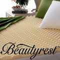 Beautyrest Convoluted Foam Mattress Topper