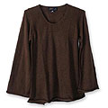 Alpaca Wool 'Chocolate Charisma' Women's Sweater (Peru)