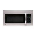 LG LMV1680ST Stainless Steel Over-the-range 1.6-cu-ft Microwave Oven