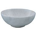 Hand-carved White Hotan Jade Decorative Bowl
