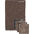 Hand-woven Ventee Leather Rug (2'6 x 7'6)
