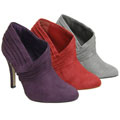 Liliana by Adi Women's Faux Suede High-heel Boots