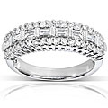 14k Gold 5/8ct TDW Baguette Diamond Wedding Band (H-I, I1-I2)