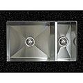 Ticor Undermount Stainless Steel 16-gauge Square Kitchen Sink