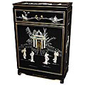 Mother of Pearl Shoe Cabinet (China)